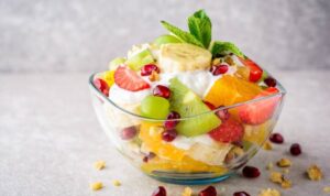 Ilustrasi diet lacto vegetarian